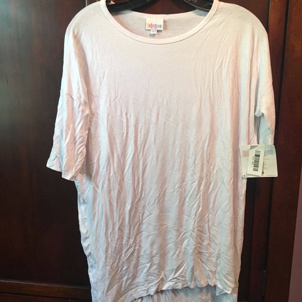 NWT LuLaRoe White Irma XXS